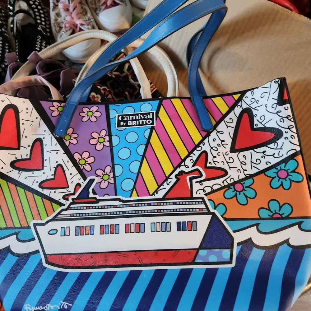 Multicolor Tote Bag